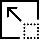 multimedia,arrows,direction,expand,full screen,expanding,diagonal